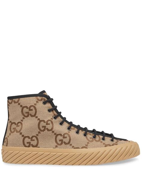 gucci high tops uk|farfetch gucci hi tops.